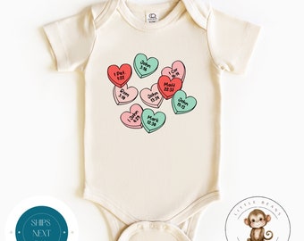 Bible Verses Baby Onesie® | Christian Catholic Religious Onesie® | Baby Shower Gift