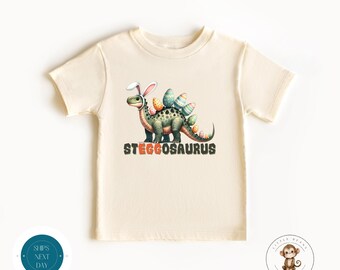 StEGGosaurus Easter Eggs Boys Tshirt | Boys Dinosaur Easter Sweatshirt | Cute Easter Baby Onesie®