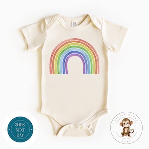 Sweet Rainbow Baby Onesie® | Baby Shower Gift | Cute Baby Onesie®