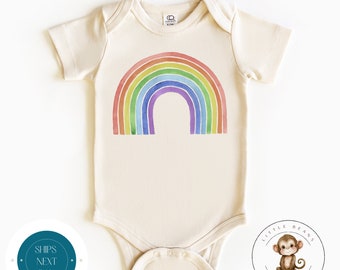 Sweet Rainbow Baby Onesie® | Baby Shower Gift | Cute Baby Onesie®