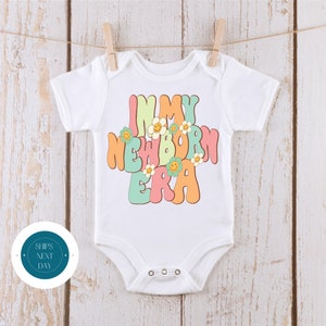 In My Newborn Era Custom Baby Onesie® | Baby Shower Gift | New Baby Gift