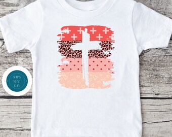 Easter Cross Kids Tshirt | Christian Catholic Jesus Religious Baby Onesie® | Baby Shower Gift