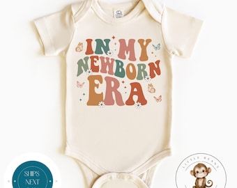 In My Newborn Era Boho Butterflies Baby Onesie® | New Baby Gift | Cute Baby Shower Gift