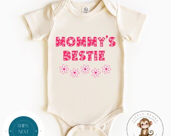 Mamas Girl Daisy Baby Onesie® | Mamas Girl Tshirt | Baby Shower Gift | Cute Mama Onesie®