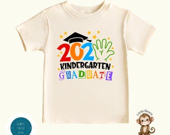 2025 Kindergarten Graduate Shirt |  End of School Tshirt | Graduation Sweatshirt | Kindergarten Party Shirt