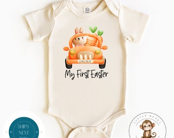 My First Easter Baby Onesie® | Easter Bunny Gift Onesie® | Cute Easter Kids Tshirt