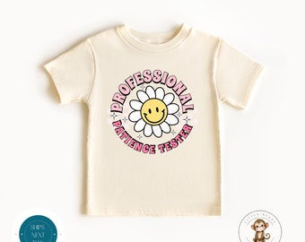 Professional Patience Tester Kids Tshirt | Funny Baby Girl Onesie® | Cute Kids Gift | Baby Shower Gift | Girly Shirt