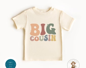 Big Cousin Boho Kids Shirt | Cousin Matching Onesie® | Family Cousin Sweatshirt