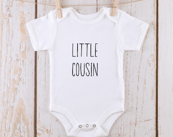 Little Cousin Baby Onesie® | Custom Kids Tshirt | Cousin Family Onesie®