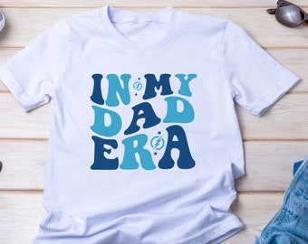 In My Dad Era Mens Shirt | Family Tshirt Sweatshirt | Fun Mens Shirt | Gift for Him