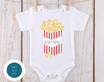 Freshly Popped Onesie® | Funny Cute New Baby Onesie® | Baby Shower Gift