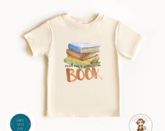 Read Me a Book Cute Baby Onesie® | Bookish Baby Onesie® | Baby Shower Gift