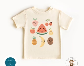Summer Fruit Kids Tshirt | Fruit Salad Summer Kids Shirt | Gift for Kids