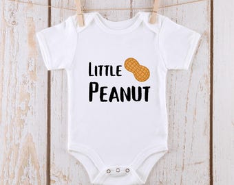 Little Peanut Baby Onesie® Kids Tshirt Baby Bodysuit Custom