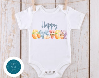 Happy Easter Baby Onesie®, Easter Kids Hoodie, Easter Kids Sweater, Toddler Happy Easter Tshirt