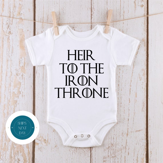 Rightful Heir To The Iron Throne Funny Game Tshirt Gift Rightful Heir To The Iron Throne Funny Game Tshirt Gift