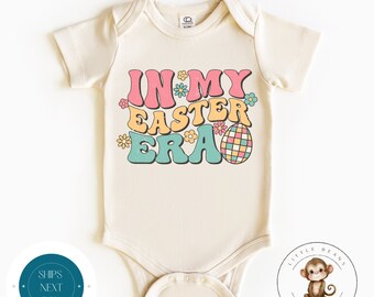In My Easter Era Baby Onesie® | Cute Easter Kids Tshirt | Custom Easter Kids Tee | Easter Bunny Gift