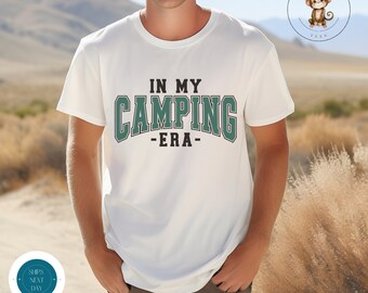 In My Camping Era Mens T-Shirt | Fathers Day Shirt | Gift for Dad | Dads Birthday