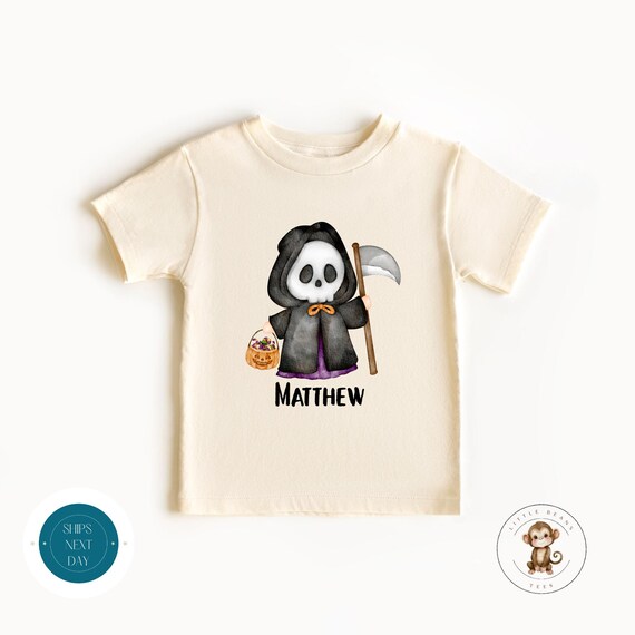 T-shirt enfant Halloween - Fantôme