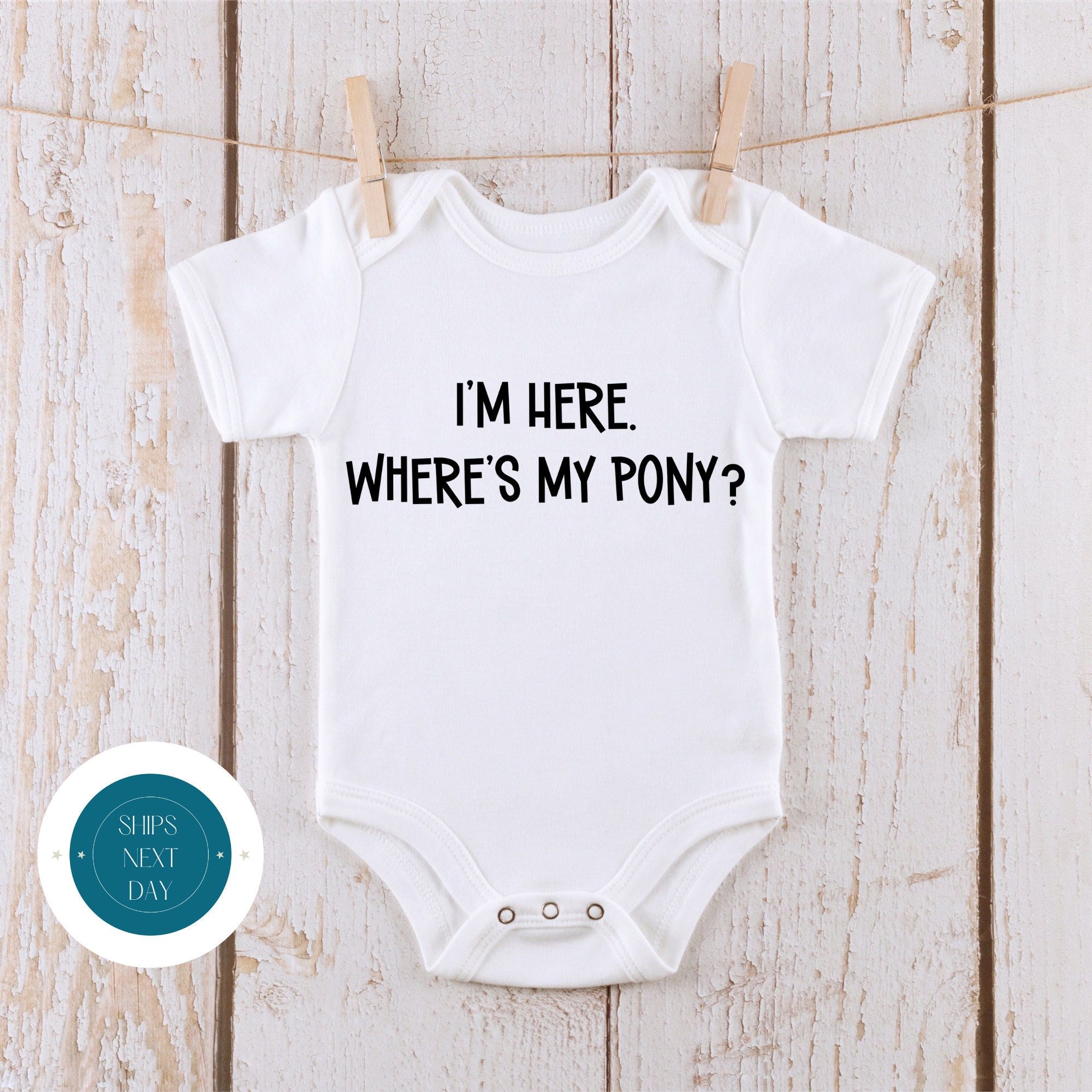 My little pony onesie baby deals
