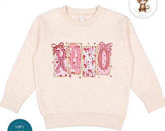 Crushing Hearts Valentine Sweatshirt | Boys Custom Valentines Day Tshirt | Valentine Baby Onesie® | Valentine Outfit