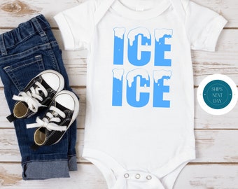 Ice Ice Baby Onesie® | Cute Funny Baby Onesie® | Baby Shower Gift