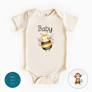 Baby Bee Baby Onesie® | Cute Summer Kids Tshirt | Baby Shower Gift