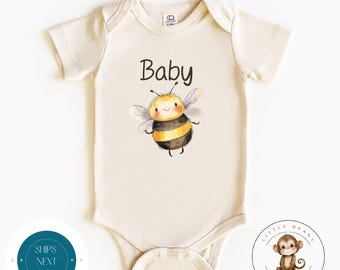 Baby Bee Baby Onesie® | Cute Summer Kids Tshirt | Baby Shower Gift
