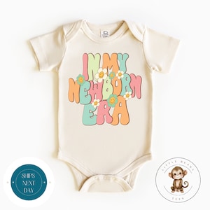 In My Newborn Era Baby Onesie® | Baby Shower Gift | Cute Baby Gift