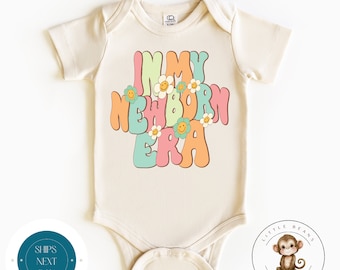 In My Newborn Era Baby Onesie® | Baby Shower Gift | Cute Baby Gift