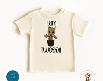 I Am Custom Birthday Baby Onesie® | Birthday Kids Tshirt | Pick Your Year | Baby Shower Gift | Natural Onesie®