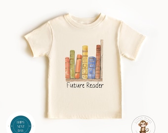 Future Reader Cute Baby Onesie® | Bookish Baby Onesie® | Baby Shower Gift