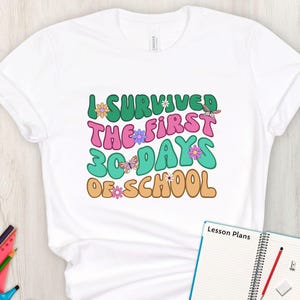 Funny retro teacher meme shirt for women, Boho hippie sarcastic teacher tee shirt, School staff teacher appreciation hilarious educator gift