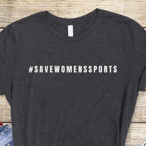 Protect Women&#39;s Sports Unisex T-Shirt | Save Womens Sports | Protect Women&#39;s Sports Shirt | I Stand With Riley Shirt | Female Athletes Tee