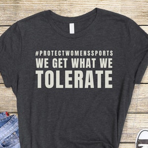 Womens Sports Shirt Protect Womens Sports Women&#39;s Sports Womens Sports Tolerance Shirt Female Athletes, Powerful Women, Feminist Shirt