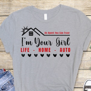Insurance Agent T Shirt Insurance Dream Team Insurance Shirt Insurance Team Cute Insurance T Shirt Gift for Insurance Team Insurance Agent