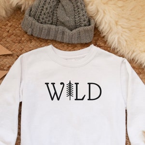 Pacific Northwest Sweatshirt For Kids Outfit Toddler Crewneck Sweatshirt For Kid Outdoor Sweatshirt For Boys Sweatshirt For Girls Crewneck