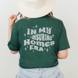 Agent T Shirt For Team Insurance Agent Shirts Fun Trendy Insurance T Shirt for Employee Financial Advisor Shirt For Finance Team T Shirts