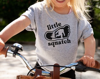 Toddler Shirt For Kid Sasquatch T shirt For Boy Toddler Shirt For Sasquatch Lover T Shirt Summer Camping Shirt Pacific Northwest Adventure