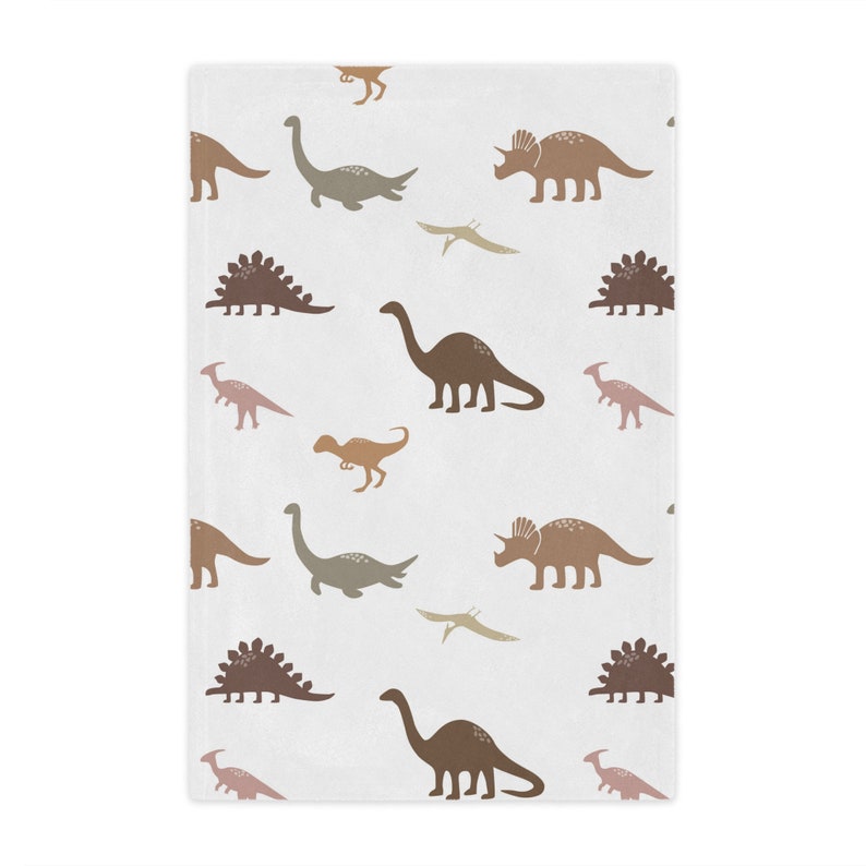 Kids Dinosaur Blanket Child Minky for Baby Dinosaur Blanket Boy Gift