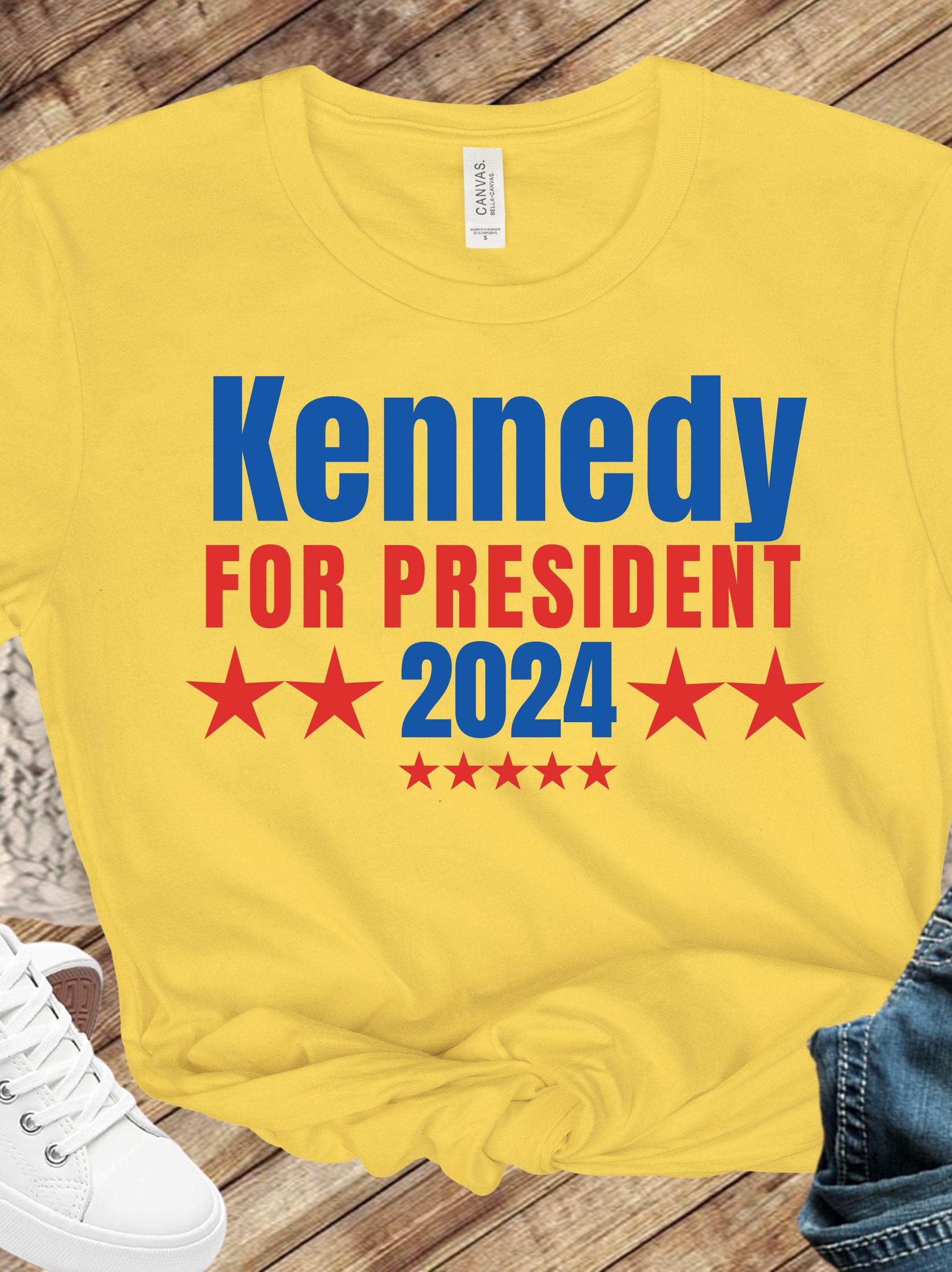 Kennedy for President 2024 Tshirt Kennedy 2024 Shirts RFK Etsy