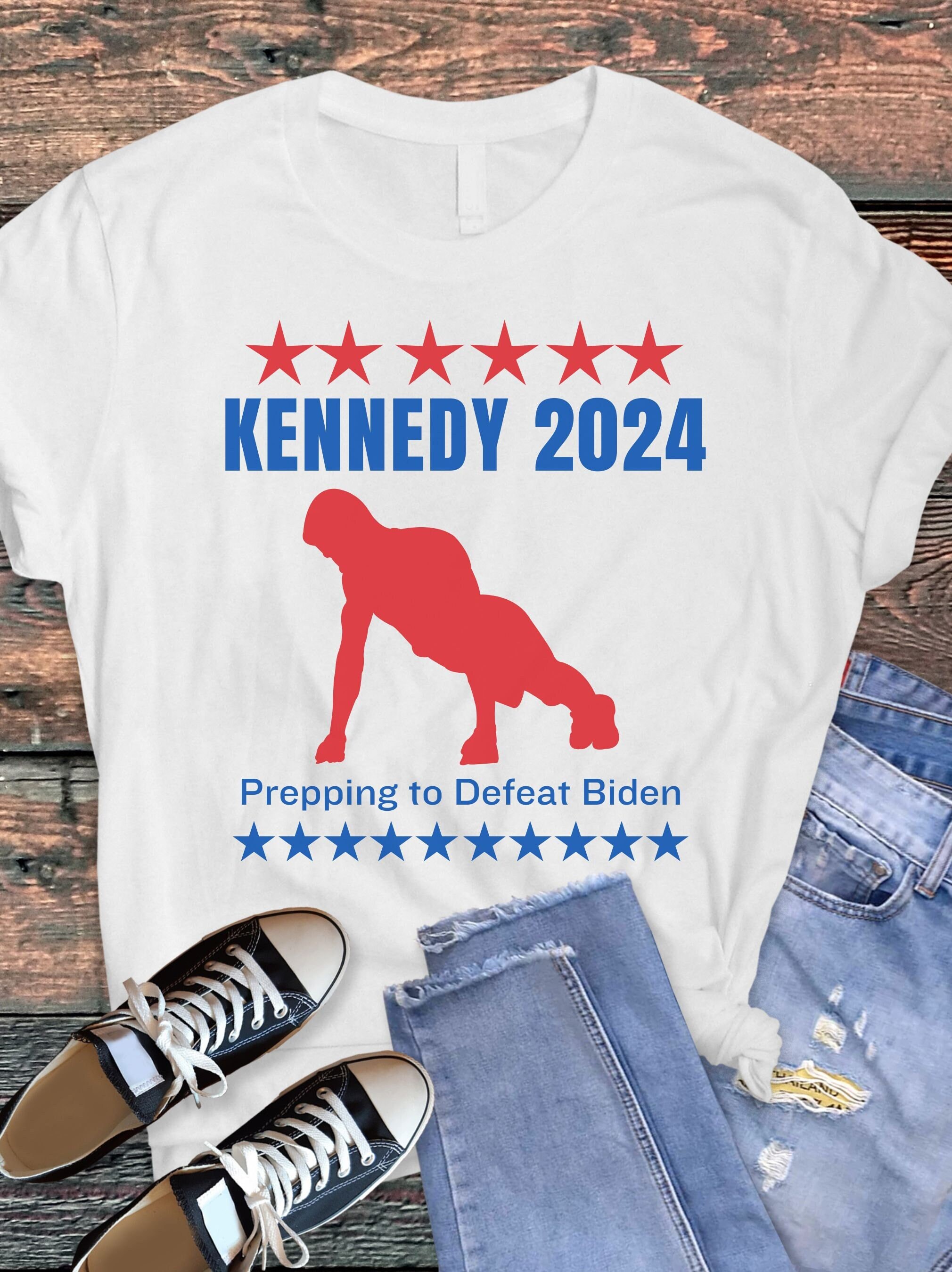 2024 Kennedy Shirt Political Shirt Kennedy 2024 Kennedy Shirt Rfk Jr