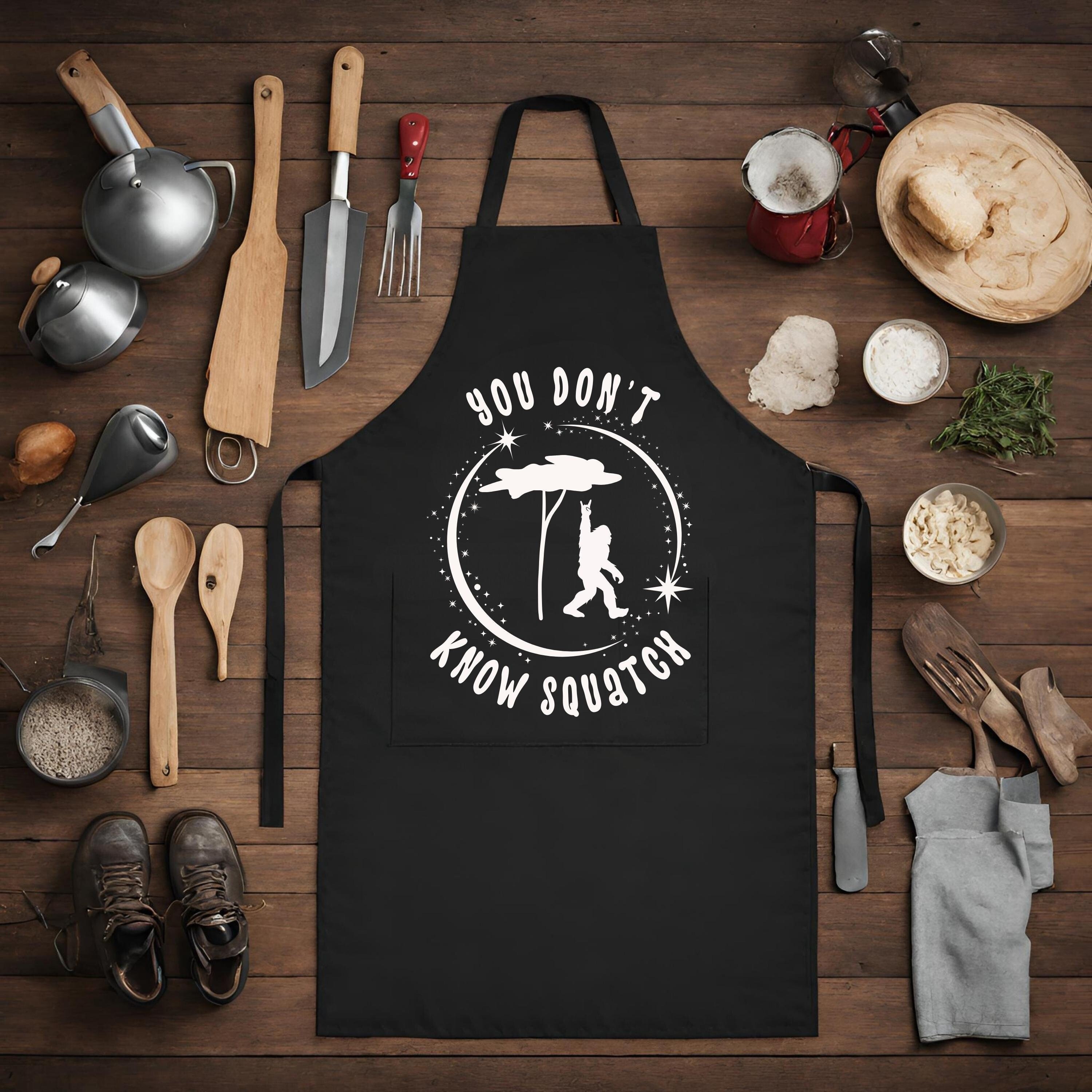 Grilling Apron for Big Men - Etsy