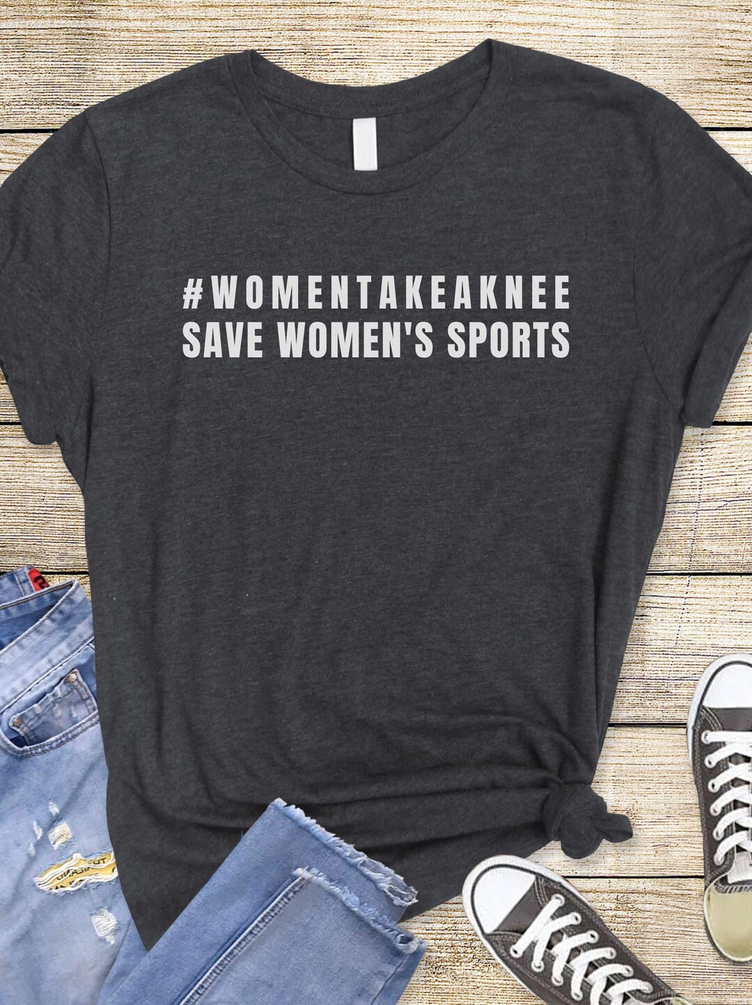 Take A Knee Shirt Save Womens Sports Protect Women Female Athletes ...