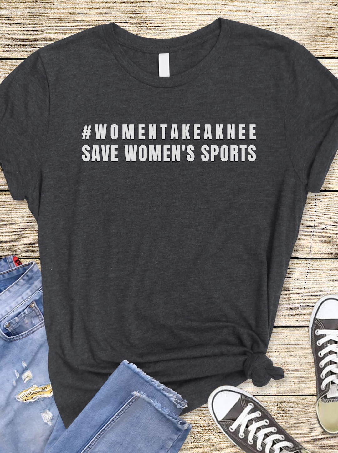 Take A Knee Shirt Save Womens Sports Protect Women Female Athletes