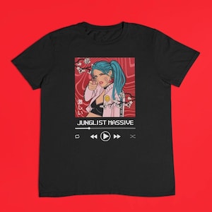 Junglist Massive Rave T-Shirt - Von Helen The Melon