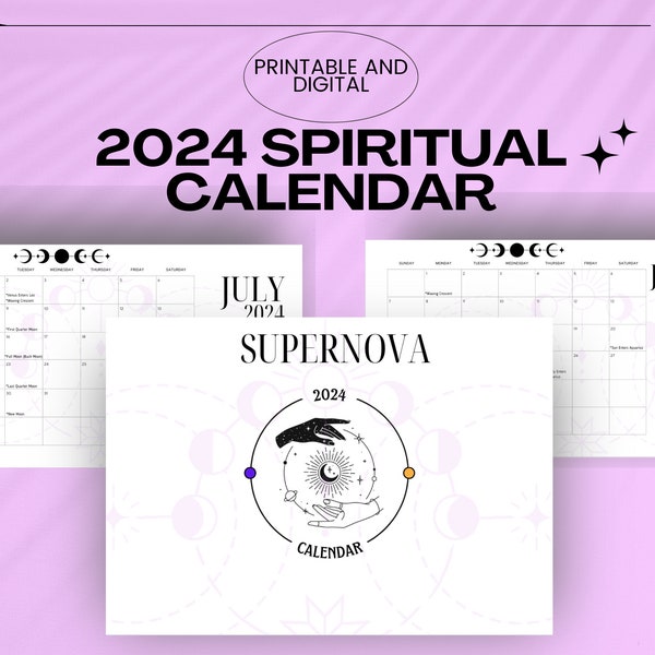 Spiritual Planner Etsy