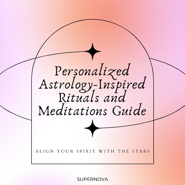 Personalized Birth Chart Book Etsy