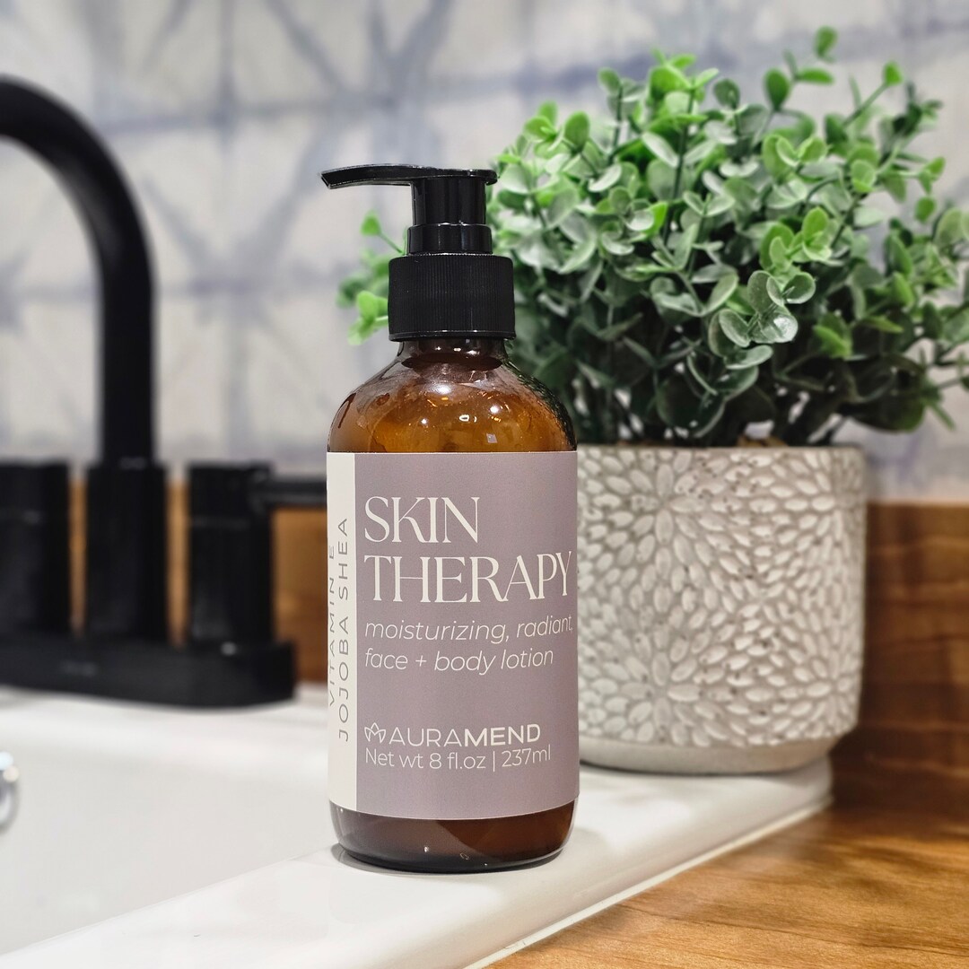 NEW NON GREASY Face Body Lotion With Vitamin E Jojoba Oil Etsy