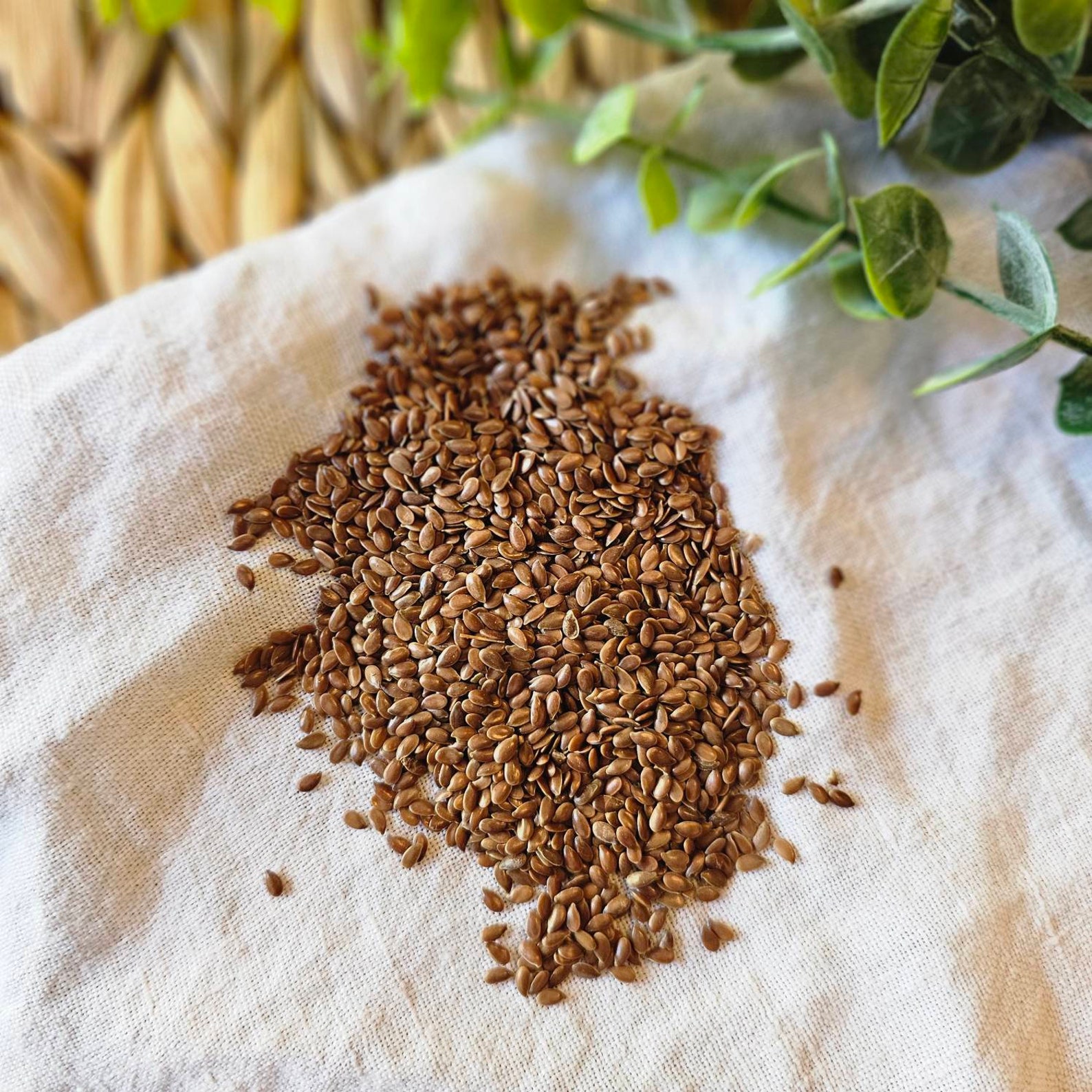 TWO PACK Large Weighted Flax Seed Eye Pillow Washable 100 Etsy Canada